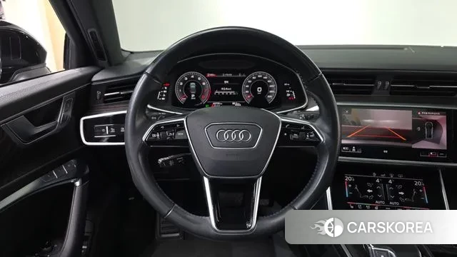 Audi A6 (C8) 2020 Черный из Кореи, фото 5
