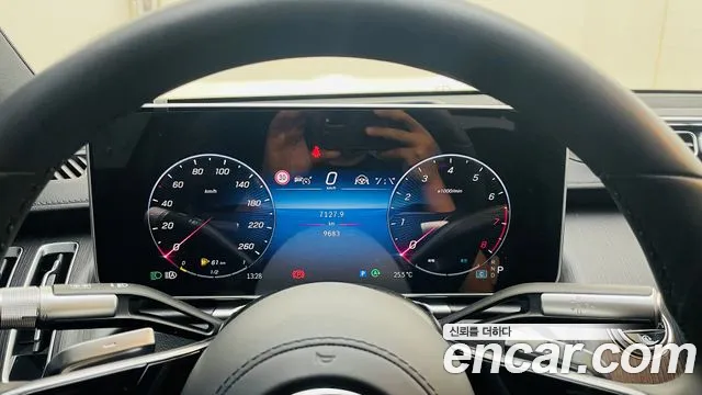 Mercedes-Benz S-Class W223 2024 Черный из Кореи, фото 5