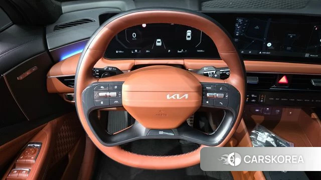 Kia The New K8 2024 Черный из Кореи, фото 5