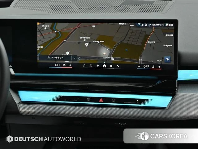 BMW 5 Series (G60) 2025 Серебристо-серый из Кореи, фото 5