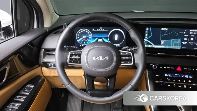 Kia Carnival 4th generation 2022 Белый из Кореи, фото 5