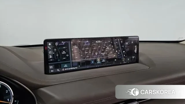 Genesis GV80 2021 Синий из Кореи, фото 5