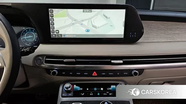 Hyundai The New Palisade 2023 Черный из Кореи, фото 5