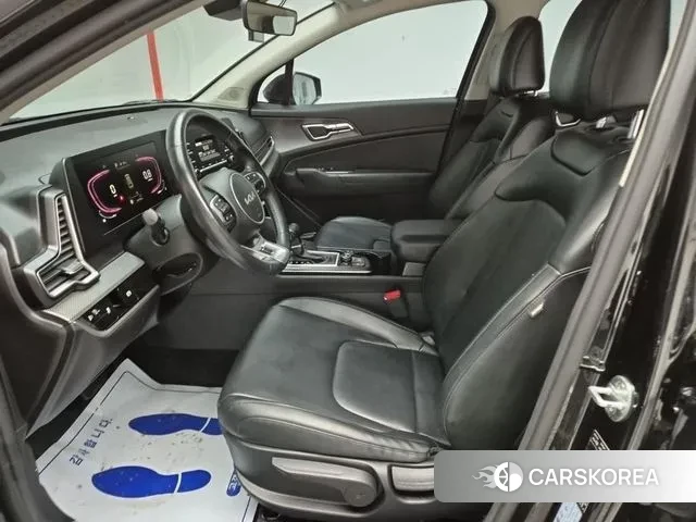 Kia Sportage 5th Generation 2021 Черный из Кореи, фото 5