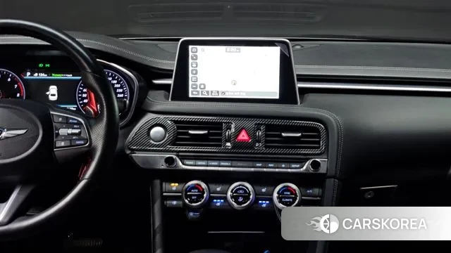 Genesis G70 2019 Серый из Кореи, фото 5