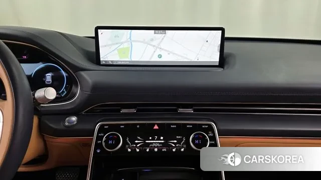 Genesis GV80 2022 Черный из Кореи, фото 5