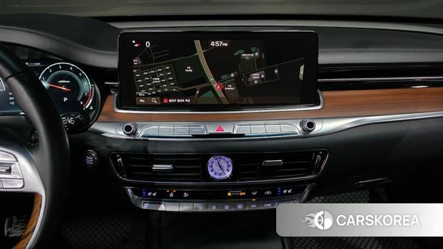 Kia More K9 2019 Черный из Кореи, фото 5