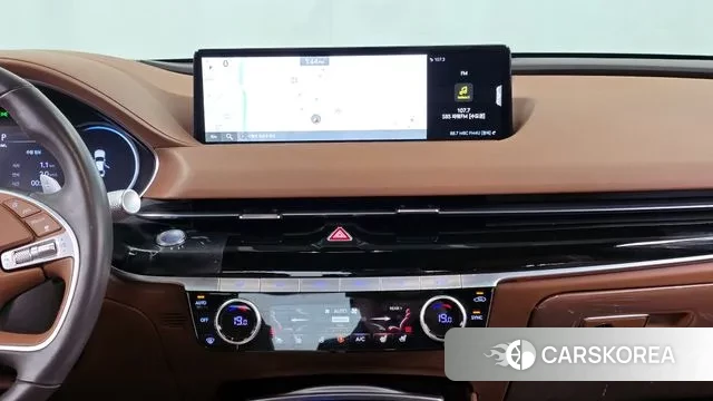 Genesis G80 (RG3) 2020 Светло-зеленый из Кореи, фото 5