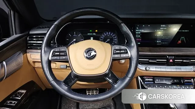 Kia Mohave Master 2021 Черный из Кореи, фото 5