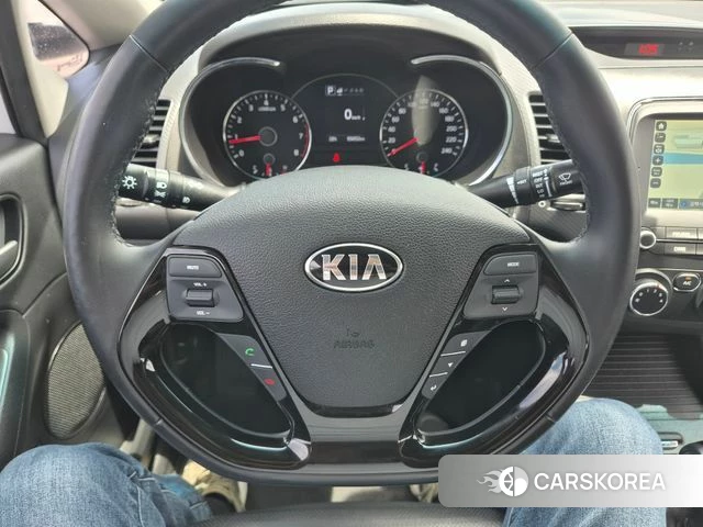 Kia The New K3 2018 Белый из Кореи, фото 5