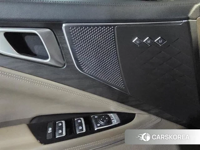 Kia K8 2024 Черный из Кореи, фото 5