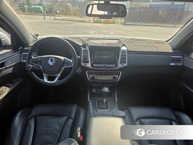 Ssangyong Rexton Sports 2019 Белый из Кореи, фото 5