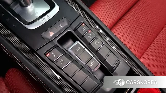 Porsche 718 Boxster 2018 Красный из Кореи, фото 5