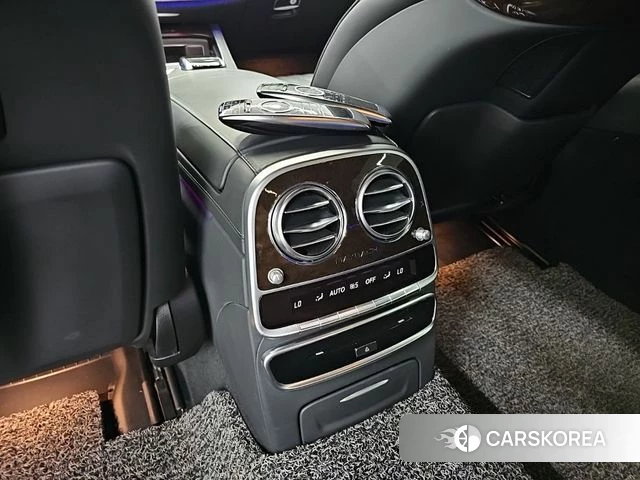 Mercedes-Benz S-Class W222 2018 Черный из Кореи, фото 5