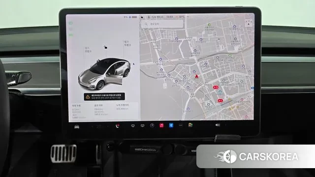 Tesla Model 3 2021 Серебристо-серый из Кореи, фото 5
