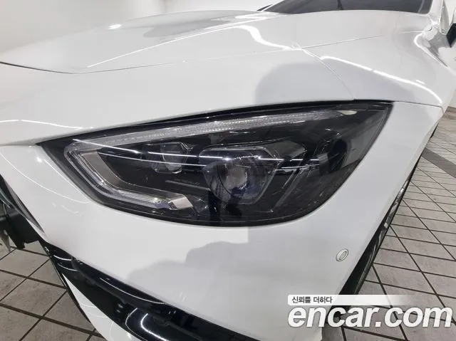 Mercedes-Benz AMG GT 2020 Белый из Кореи, фото 5