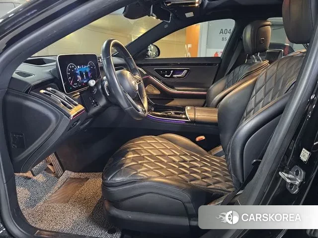 Mercedes-Benz S-Class W223 2022 Черный из Кореи, фото 5