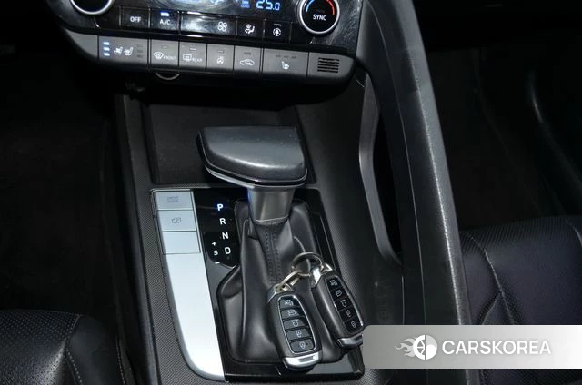 Hyundai Avante (CN7) 2021 Белый из Кореи, фото 5