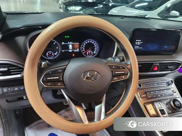 Hyundai The New Santa Fe 2020 Серый из Кореи, фото 5