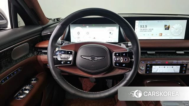Genesis G90 (RS4) 2022 Серый из Кореи, фото 5