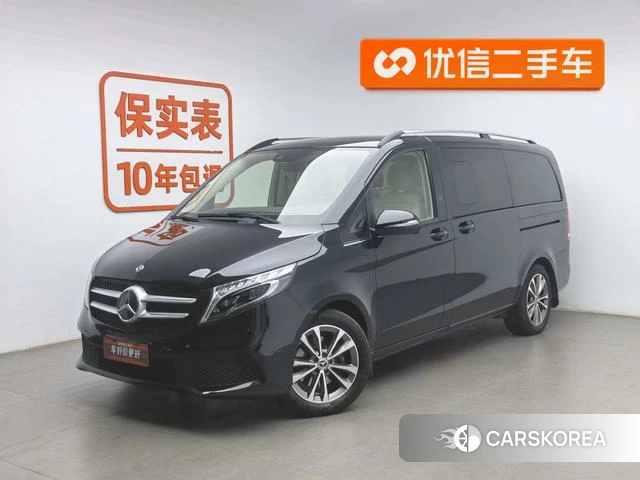 Mercedes-Benz V-class 2022 Черный из Китая, фото 5
