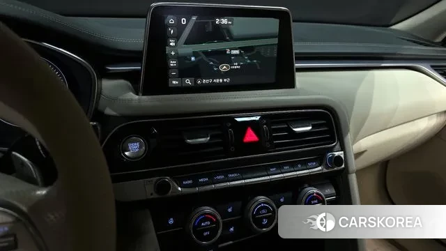 Genesis G70 2018 Синий из Кореи, фото 5