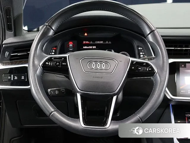 Audi A6 (C8) 2020 Синий из Кореи, фото 5