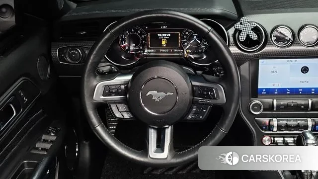 Ford Mustang 2022 Черный из Кореи, фото 5