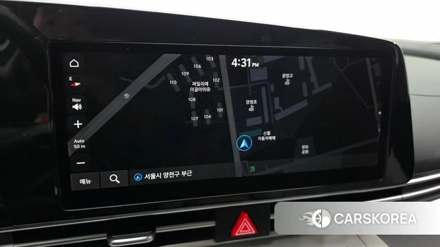Hyundai Avante (CN7) 2021 Белый из Кореи, фото 5