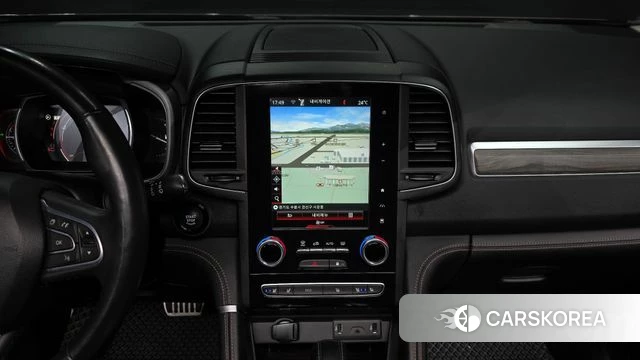Renault Korea (Samsung) The New QM6 2022 Красный из Кореи, фото 5