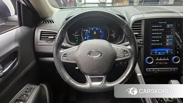 Renault Korea (Samsung) QM6 2018 Белый из Кореи, фото 5