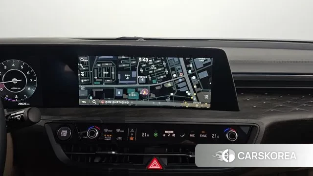 Kia K8 2024 Черный из Кореи, фото 5