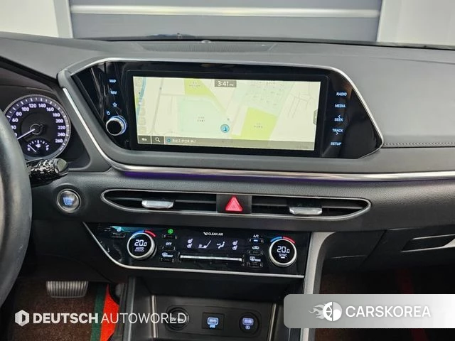 Hyundai Sonata (DN8) 2022 Черный из Кореи, фото 5