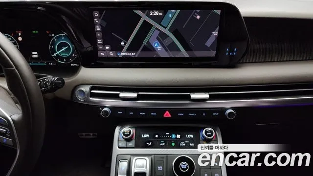 Hyundai The New Palisade 2023 Черный из Кореи, фото 5