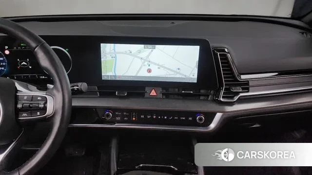 Kia Sportage 5th Generation Hybrid 2021 Белый из Кореи, фото 5