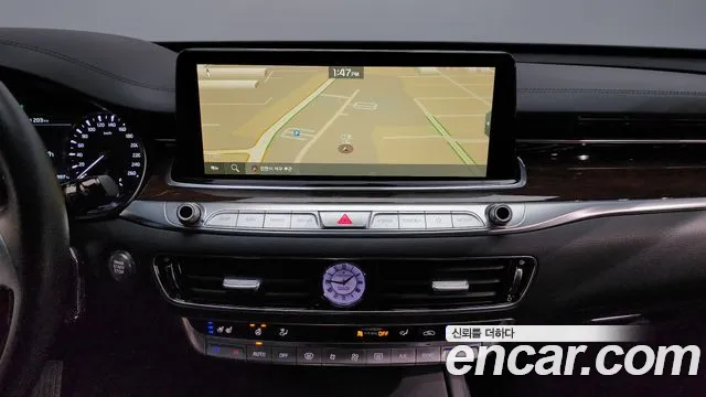 Kia More K9 2020 Черный из Кореи, фото 5