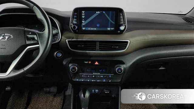 Hyundai All New Tucson 2018 Синий из Кореи, фото 5