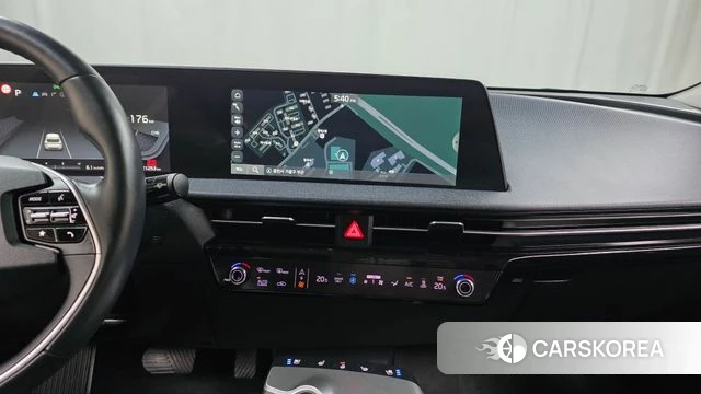 Kia EV6 2022 Серый из Кореи, фото 5