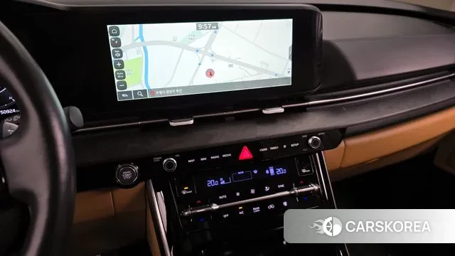 Kia Carnival 4th generation 2023 Белый из Кореи, фото 5