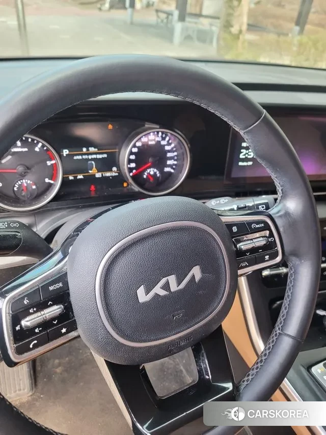 Kia Carnival 4th generation 2022 Темно-зеленый из Кореи, фото 5