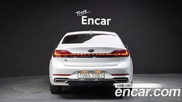 Kia K7 Premier 2020 Белый из Кореи, фото 5