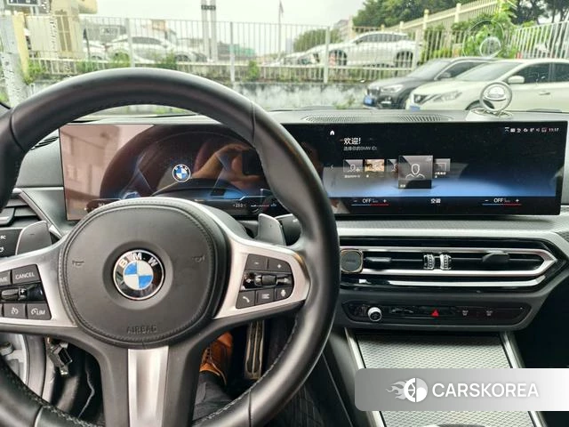BMW 4 series 2023 Серебристо-серый из Китая, фото 5