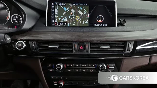 BMW X5 (F15) 2018 Черный из Кореи, фото 5