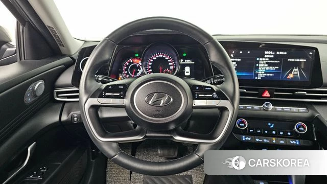 Hyundai Avante (CN7) 2021 Серый из Кореи, фото 5