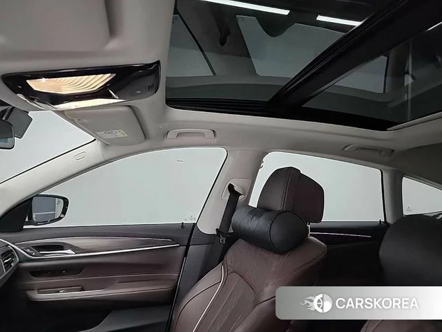 BMW 6 Series GT (G32) 2022 Белый из Кореи, фото 5