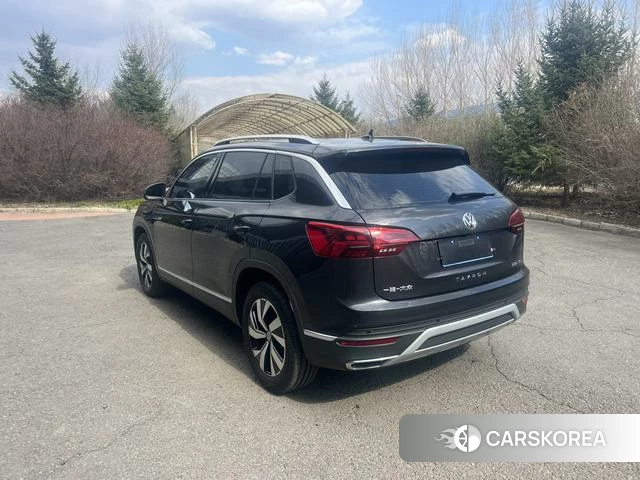 Volkswagen Tanyue 2022 Черный из Китая, фото 5