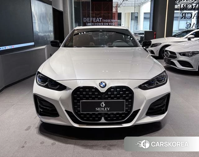 BMW 4 series 2021 Белый из Китая, фото 5