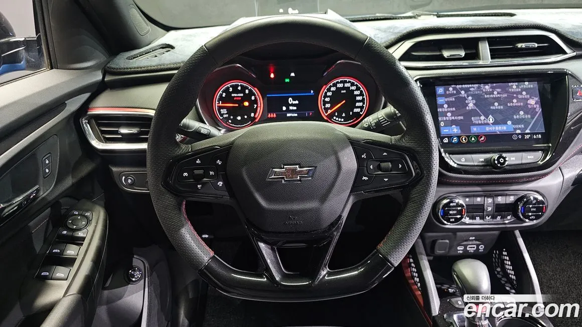 Chevrolet (GM Daewoo) Trailblazer id 2052592 из Кореи 5