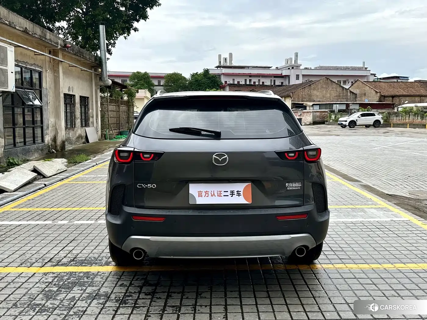 Mazda CX-50 Xingya 2024 Silver/gray из Китая, фото 5