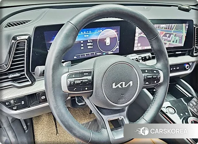 Kia Sportage 5th Generation 2024 Серый из Кореи, фото 5